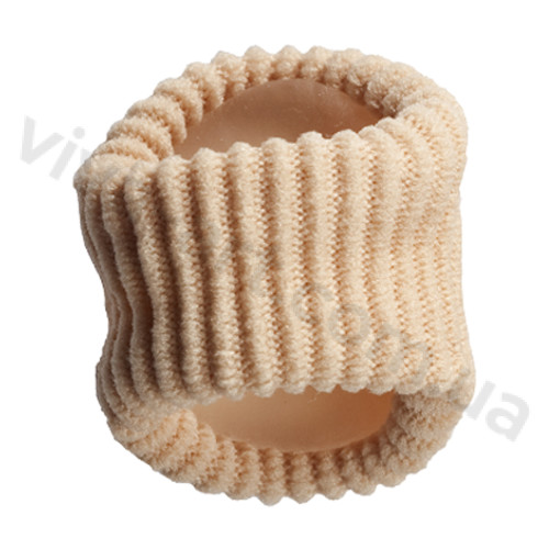 Муфта из упругой ткани с гелевой вставкой от мозолей и натертостей, размер на выбор, шт.